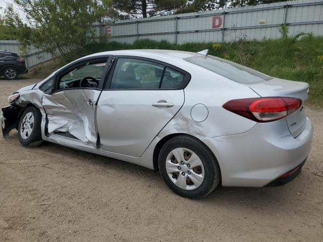  KIA FORTE 2017 Серебристый