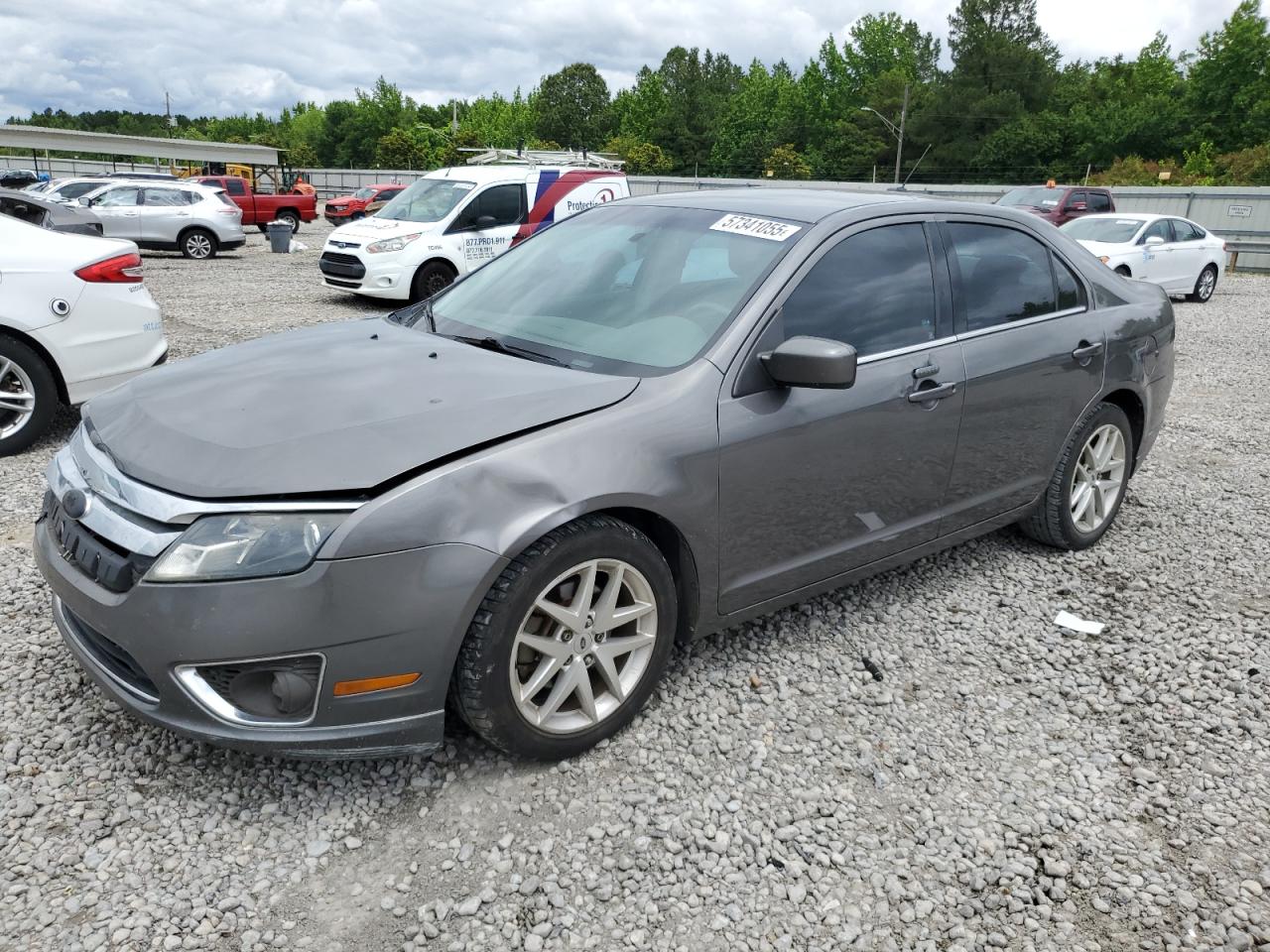 2010 Ford Fusion Sel na sprzedaż w Memphis, TN - Front End