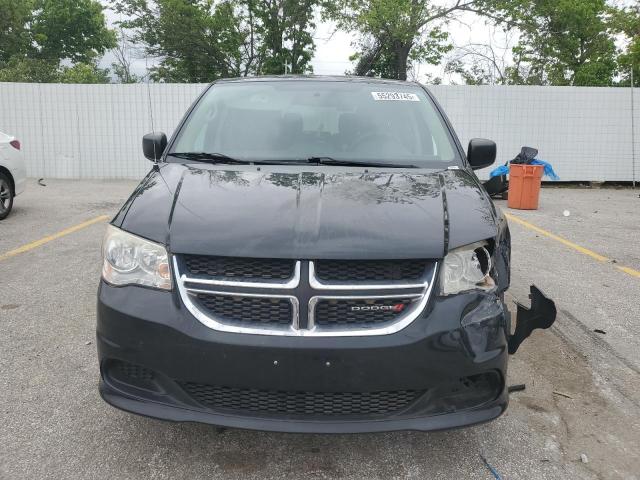 Минивэны DODGE CARAVAN 2012 Черный