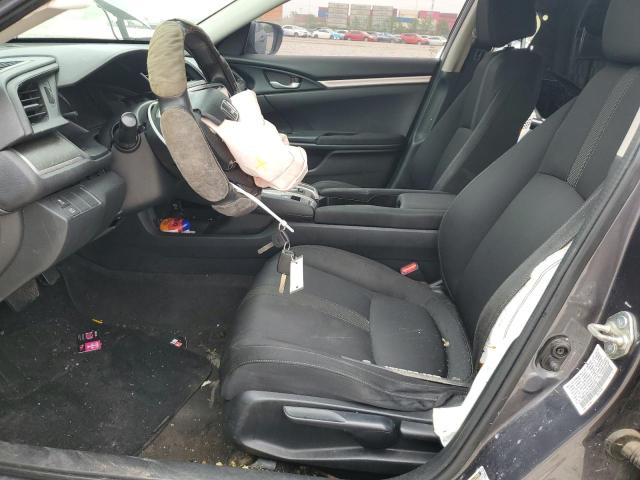  HONDA CIVIC 2016 Угольный