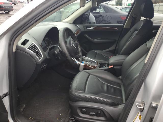  AUDI Q5 2012 Srebrny