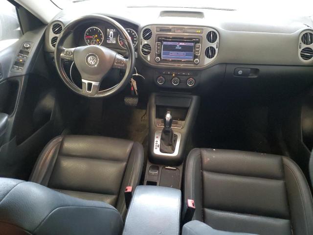  VOLKSWAGEN TIGUAN 2013 Черный