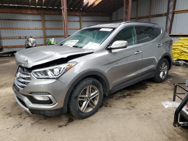  HYUNDAI SANTA FE 2017 Silver