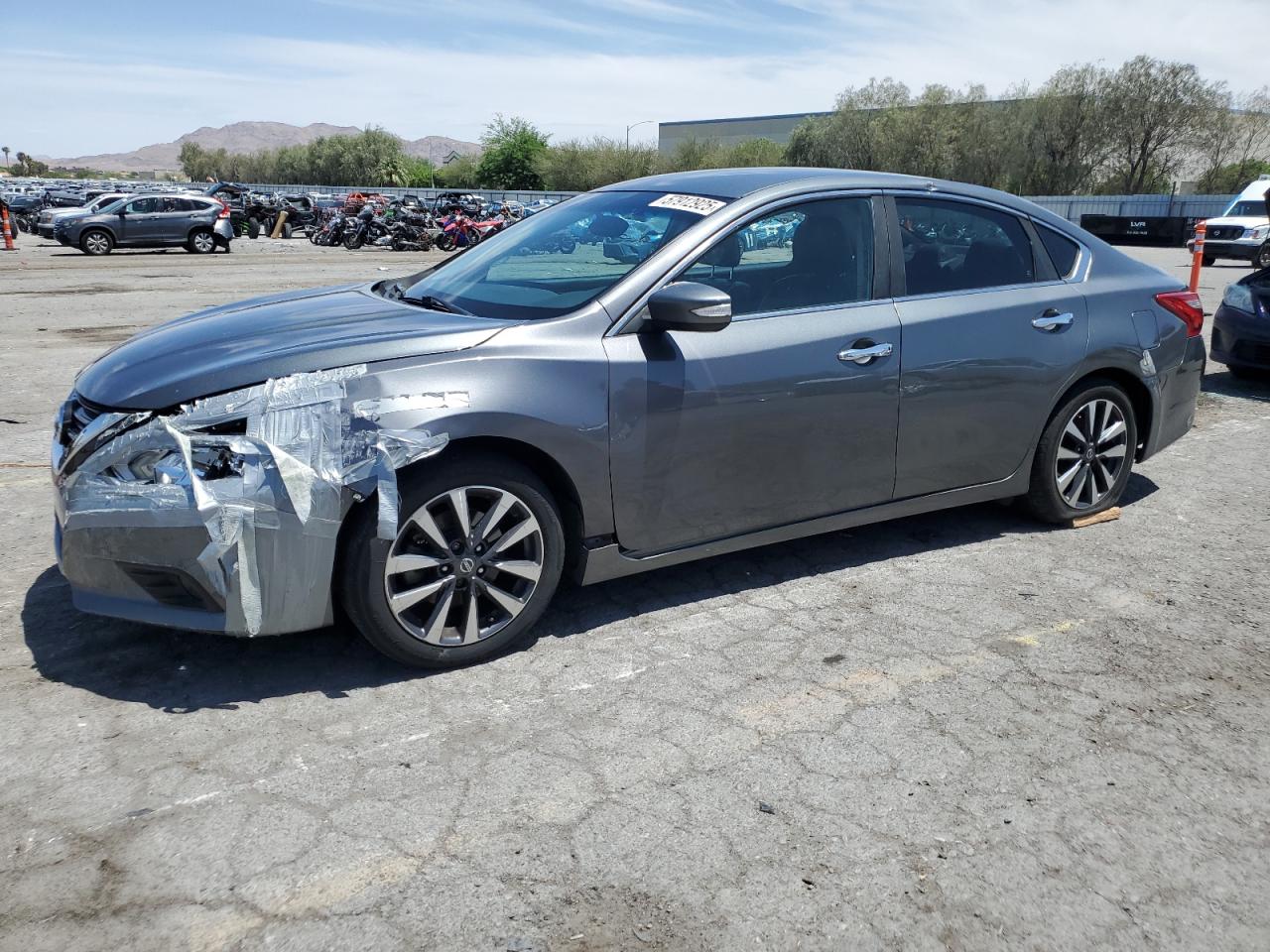 2017 Nissan Altima 2.5 იყიდება Las Vegas-ში, NV - Front End