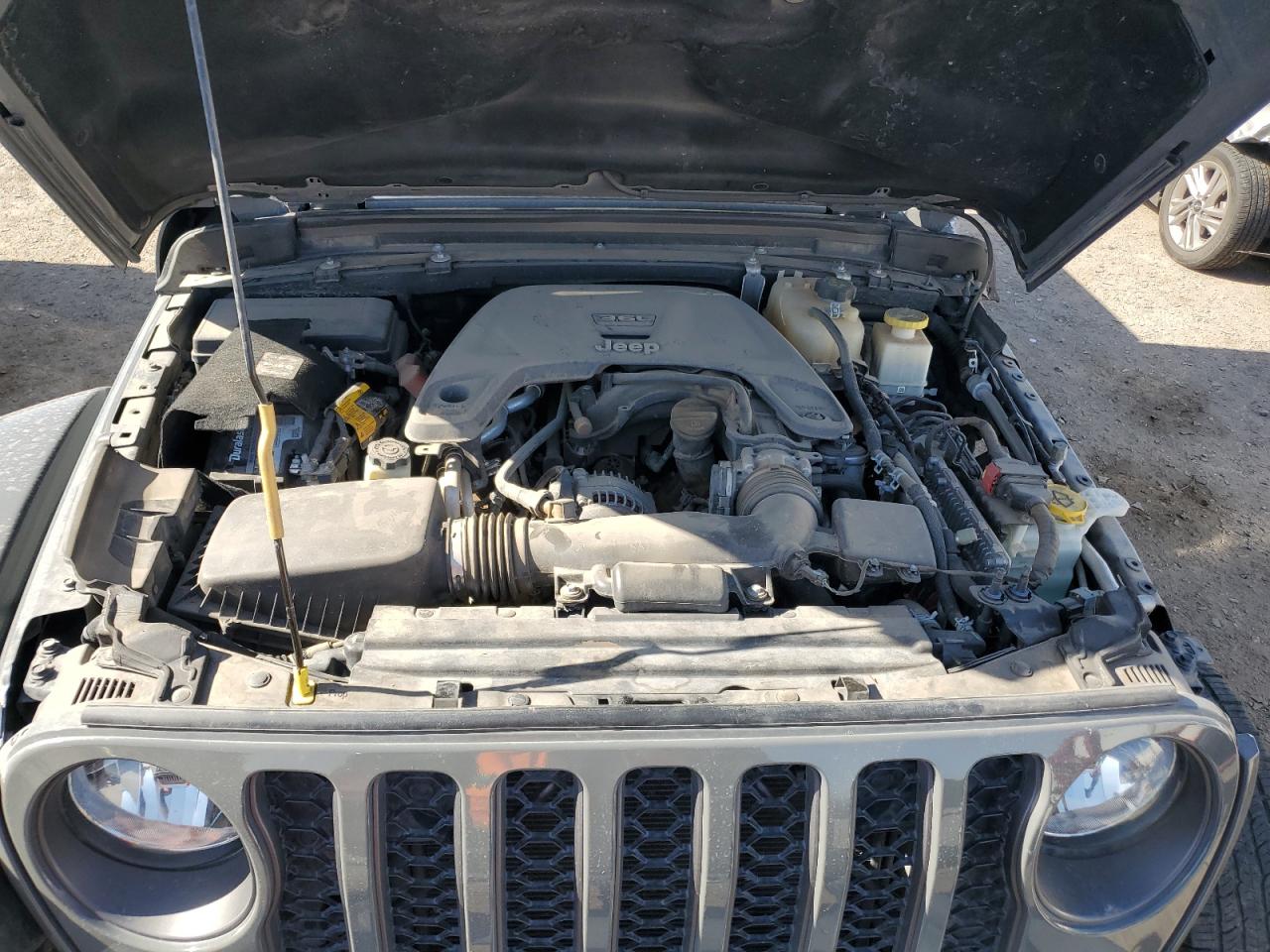 2021 Jeep Gladiator Mojave VIN: 1C6JJTEG4ML587372 Lot: 56418025