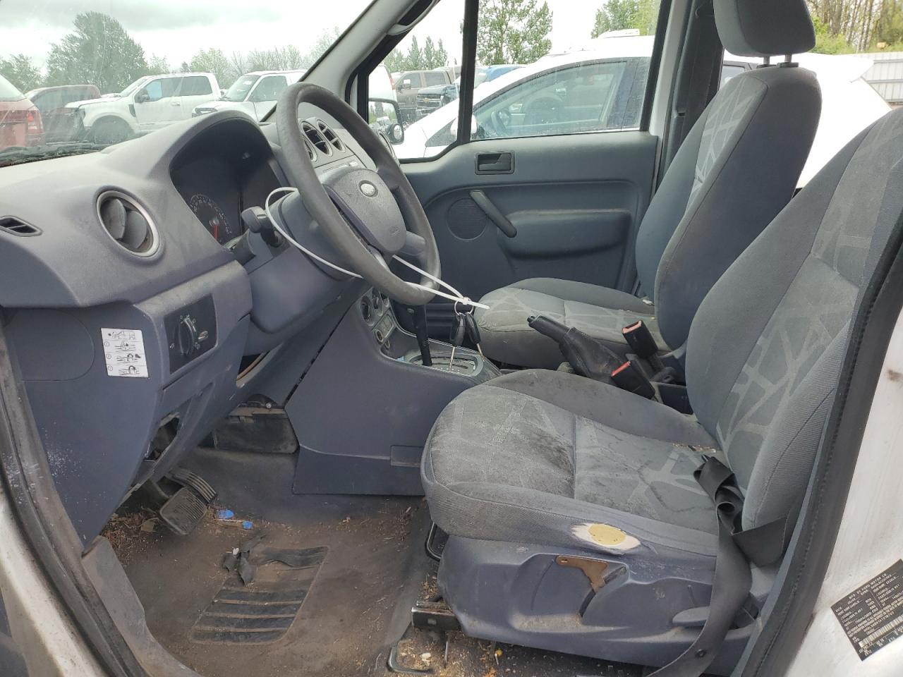 2010 Ford Transit Connect Xlt VIN: NM0LS6BN1AT018703 Lot: 56548575