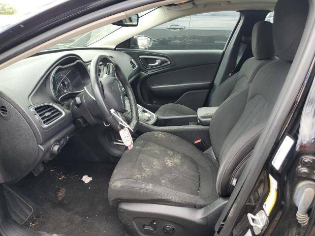  CHRYSLER 200 2015 Black
