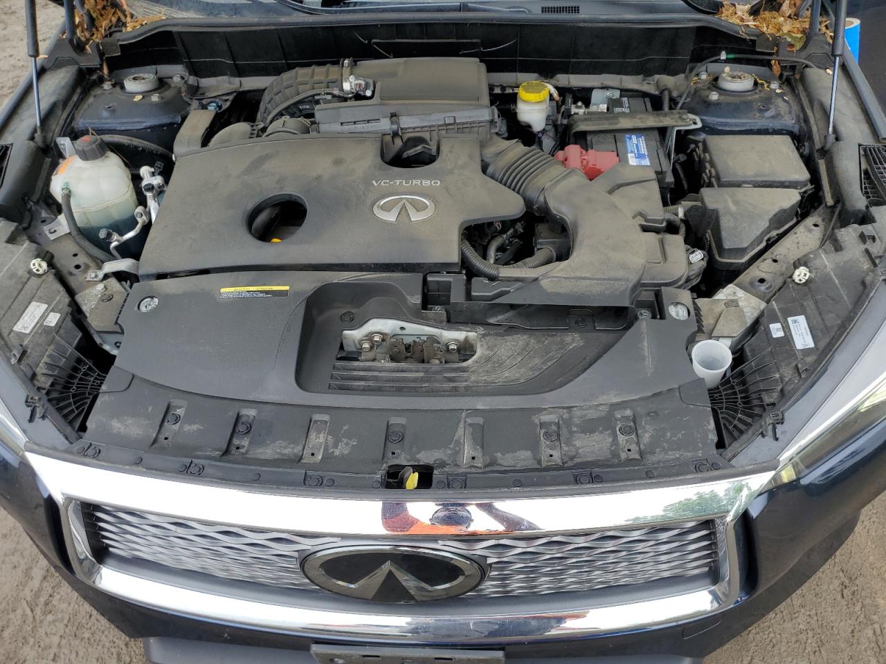 2022 Infiniti Qx50 Luxe VIN: 3PCAJ5BB3NF107436 Lot: 56540445