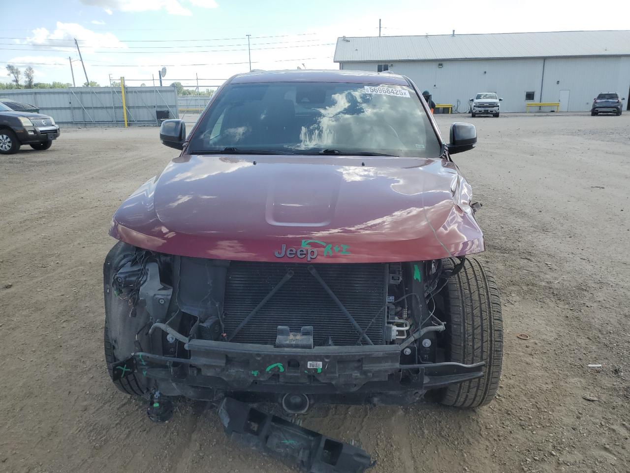 2021 Jeep Grand Cherokee Limited VIN: 1C4RJFBG6MC631339 Lot: 56968425