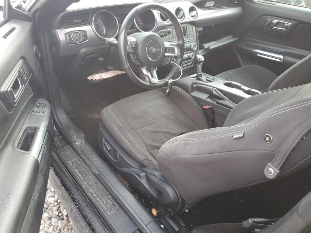  FORD MUSTANG 2017 Черный