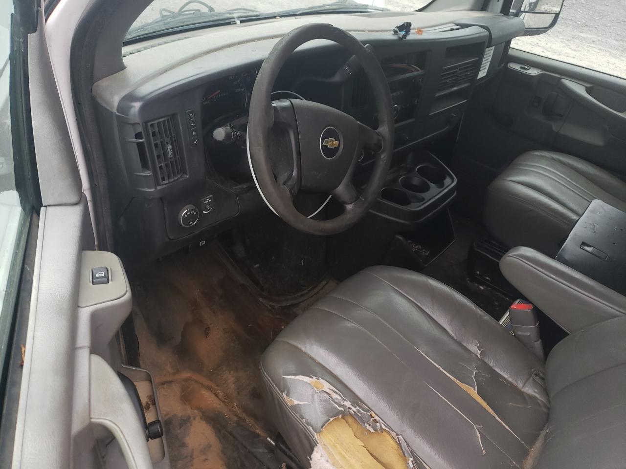 2013 Chevrolet Express G2500 VIN: 1GCWGFCA5D1193677 Lot: 58527695