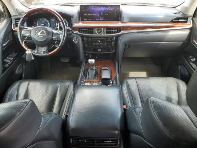Паркетники LEXUS LX570 2017 Білий