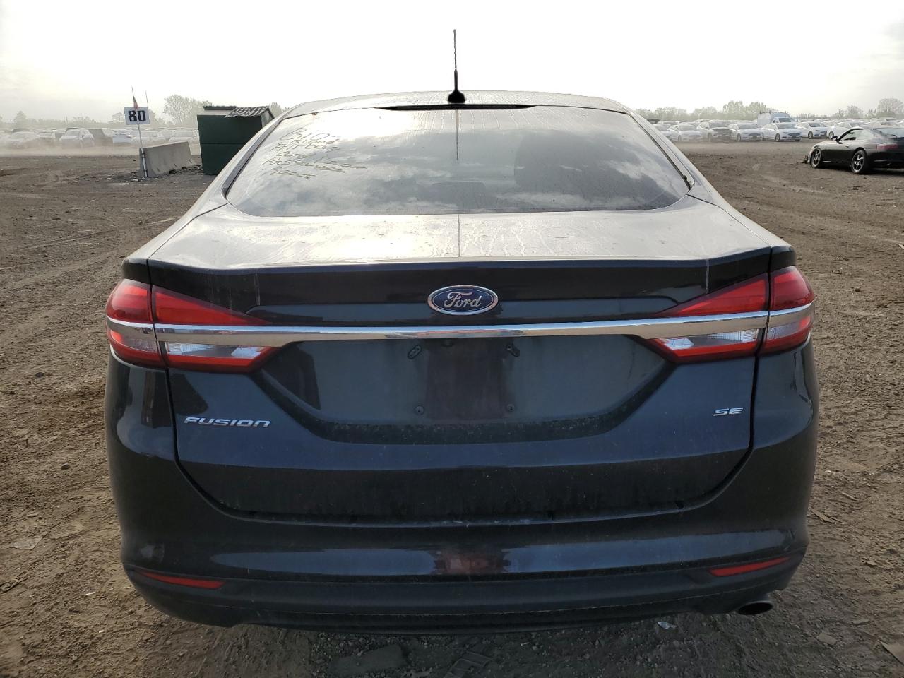 3FA6P0H73HR373798 FORD FUSION 2017