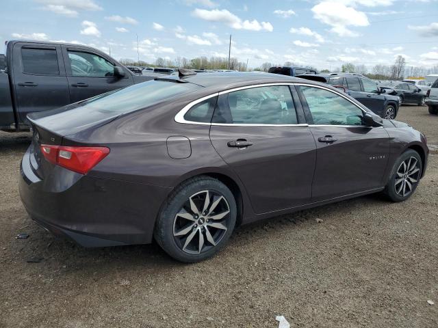 Sedans CHEVROLET MALIBU 2016 Brown