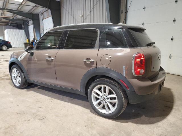  MINI COOPER 2014 Коричневый