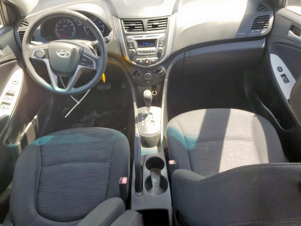 2016 Hyundai Accent Se VIN: KMHCT5AEXGU287146 Lot: 56567535