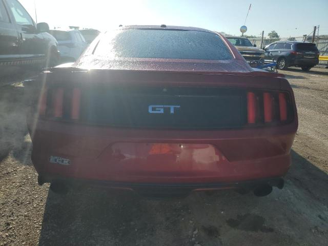  FORD MUSTANG 2015 Червоний