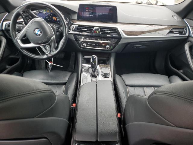  BMW 5 SERIES 2018 Biały