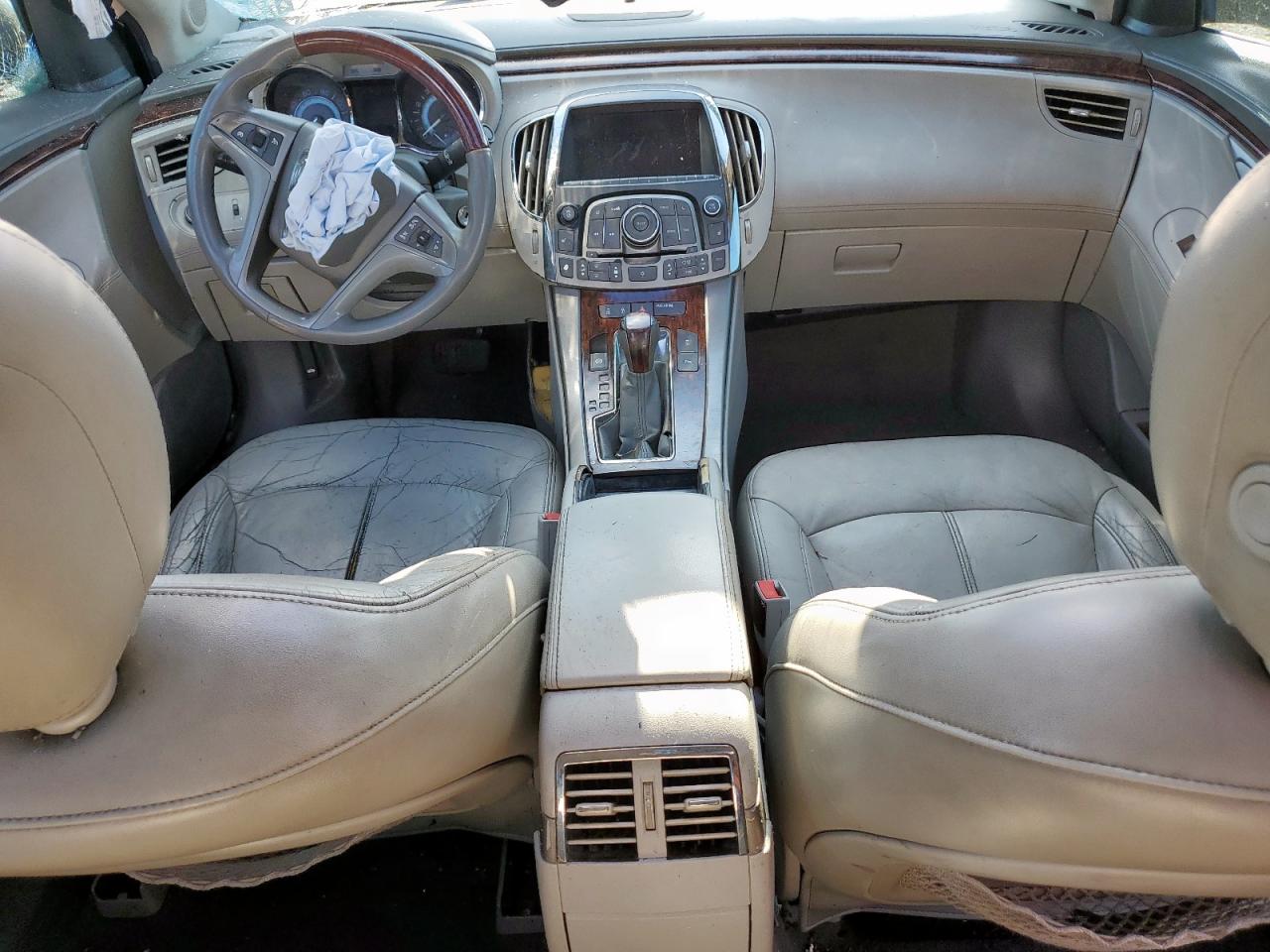 2012 Buick Lacrosse Premium VIN: 1G4GD5E33CF306335 Lot: 58799085