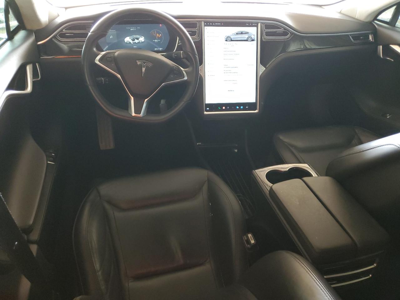 2016 Tesla Model S VIN: 5YJSA1E29GF120543 Lot: 56574425