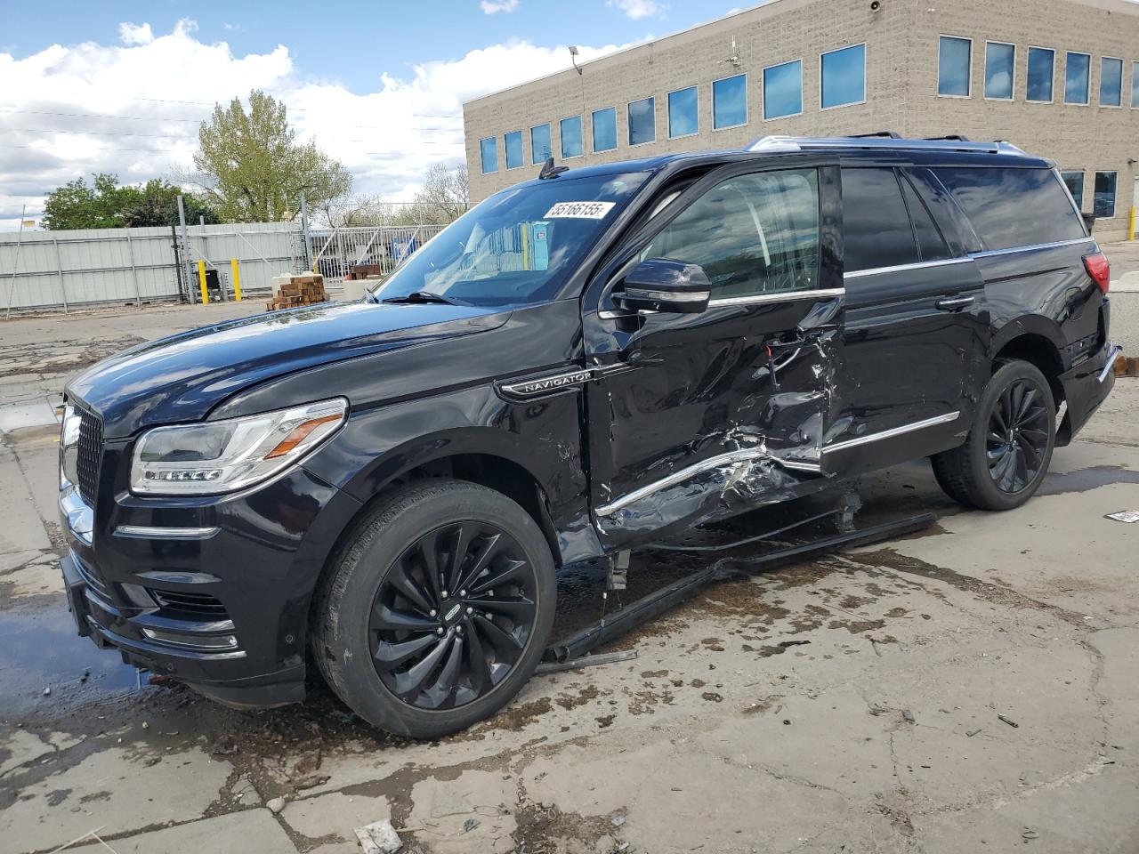 5LMJJ3LT3MEL20648 LINCOLN NAVIGATOR Photo 1