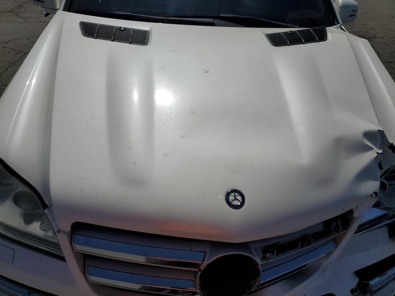 2011 Mercedes-Benz Gl 450 4Matic VIN: 4JGBF7BE5BA673531 Lot: 58752775
