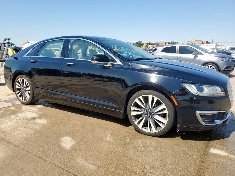  LINCOLN MKZ 2017 Black