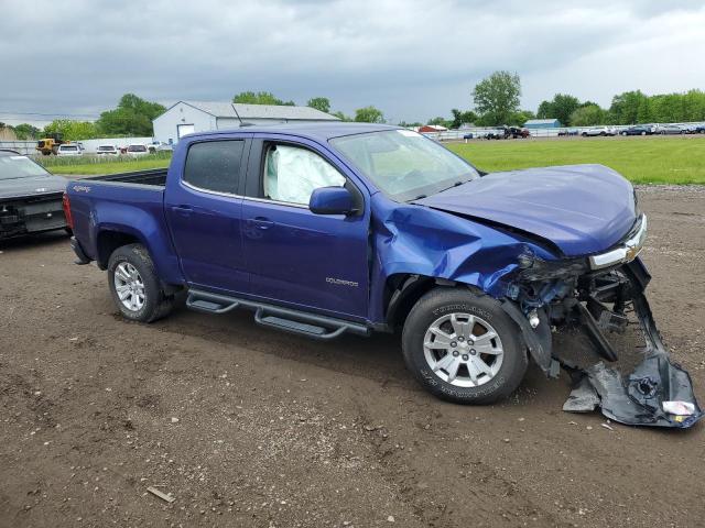  CHEVROLET COLORADO 2017 Blue