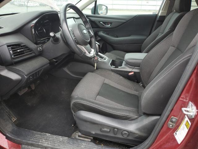  SUBARU OUTBACK 2023 Burgundy