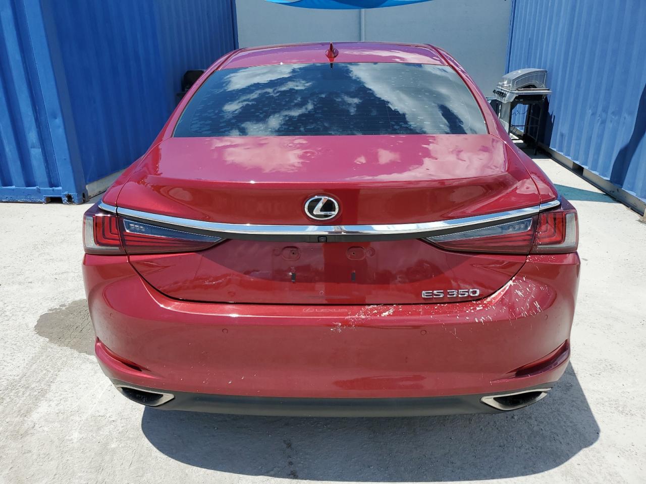 2020 Lexus Es 350 VIN: 58ADZ1B17LU079168 Lot: 56488755