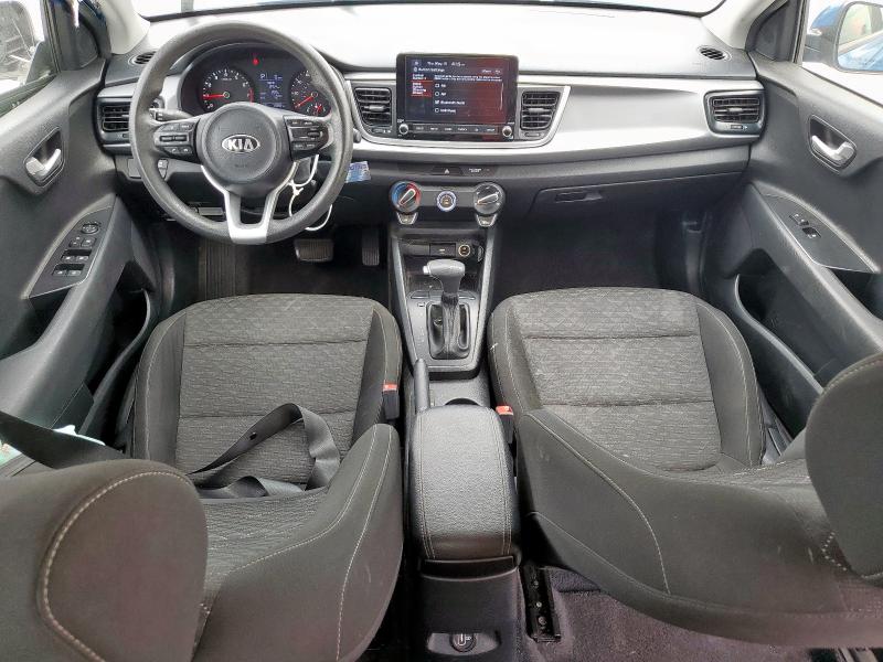  KIA RIO 2021 Синій