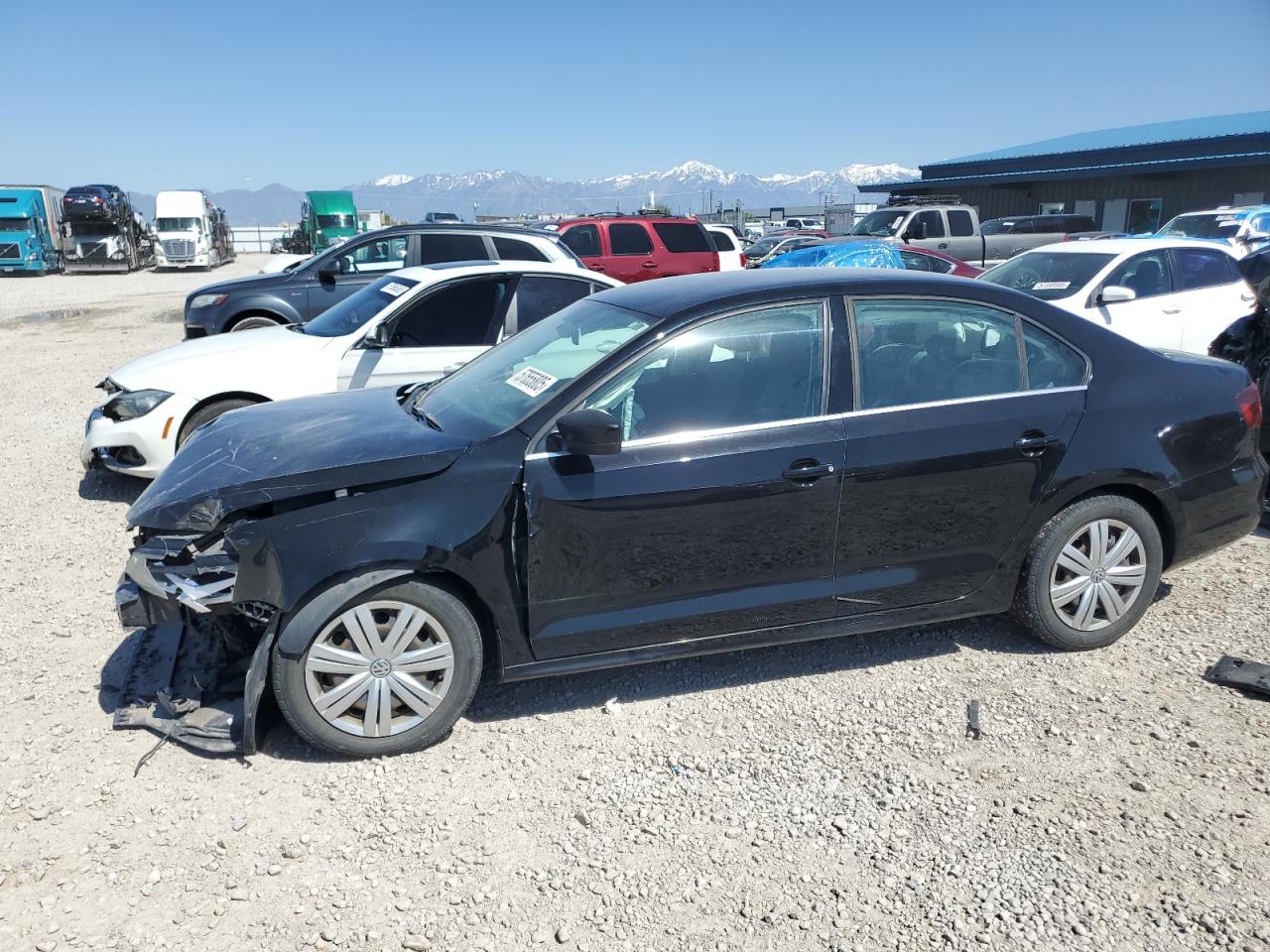 2017 Volkswagen Jetta S de vânzare în Magna, UT - Front End