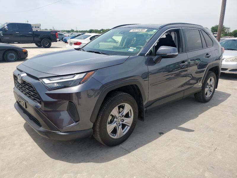  TOYOTA RAV4 2022 Czarny