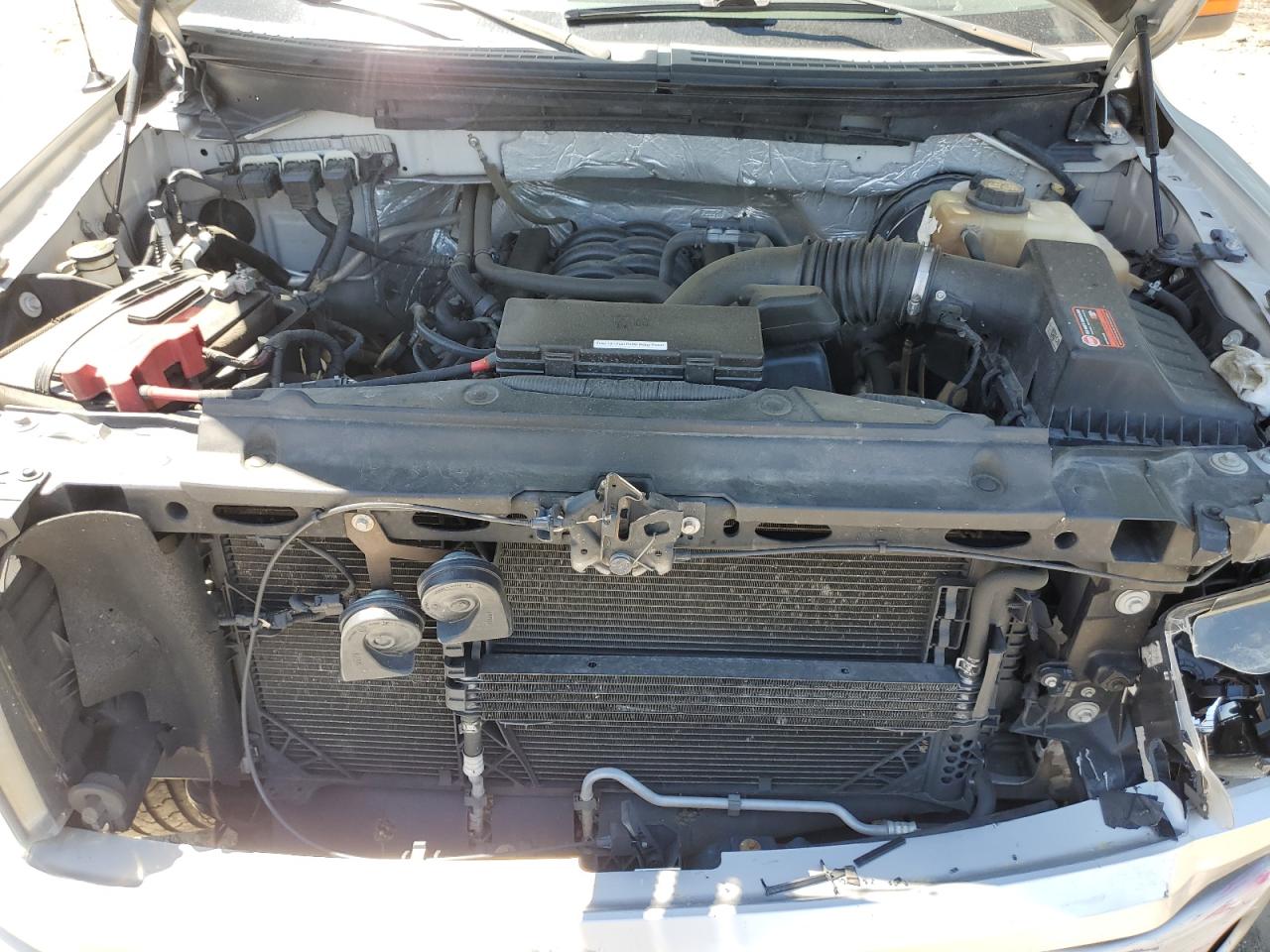 2013 Ford F150 Supercrew VIN: 1FTFW1CF8DFB95251 Lot: 57630465