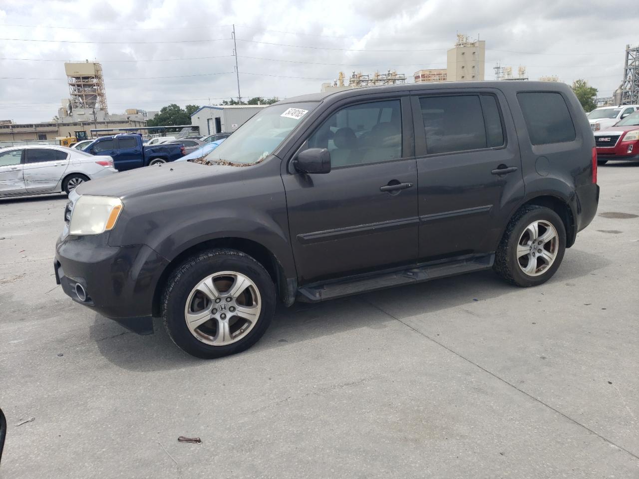 2012 Honda Pilot Exln на продаже в New Orleans, LA - Normal Wear
