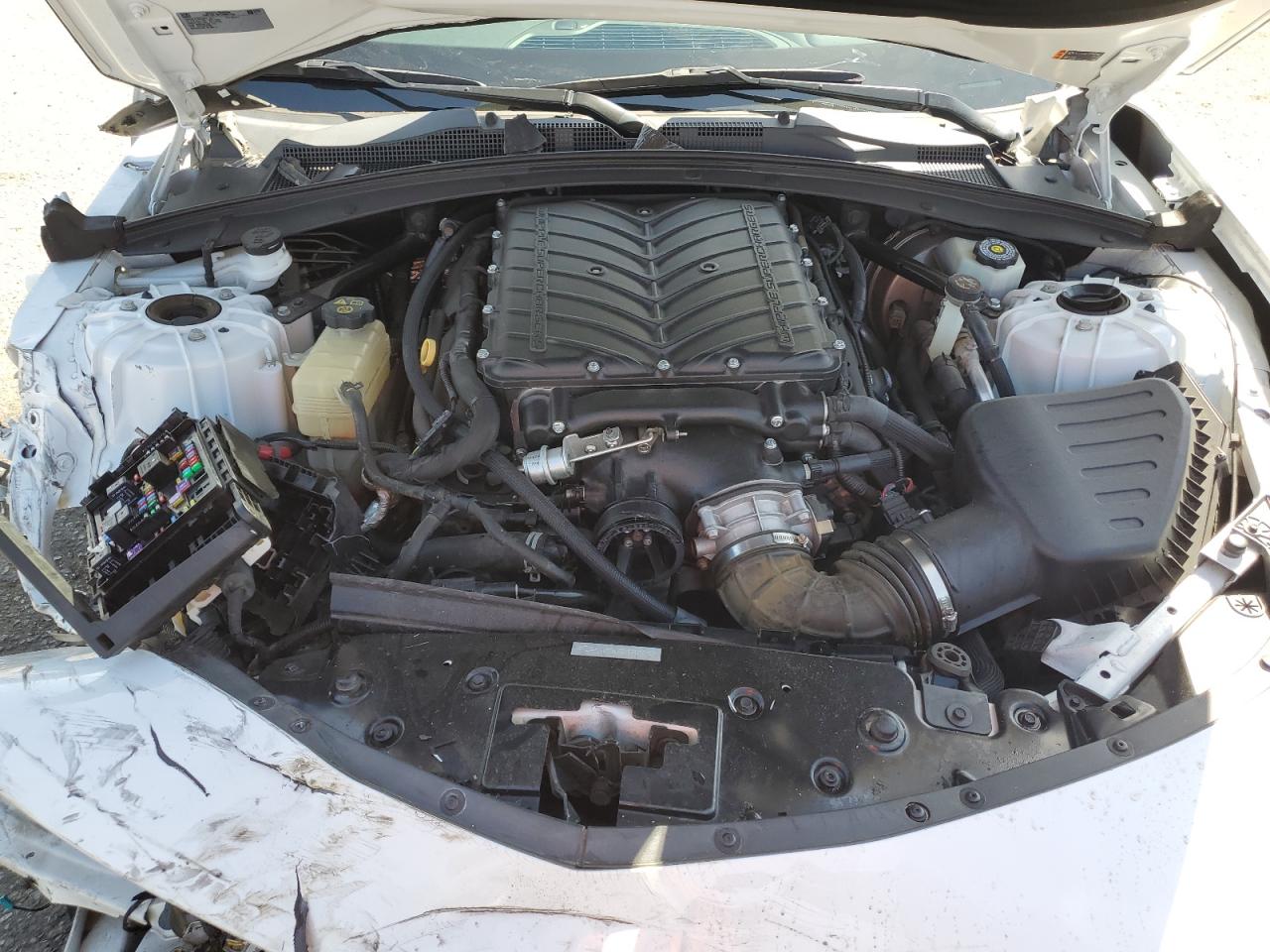 2017 Chevrolet Camaro Ss VIN: 1G1FE1R78H0215003 Lot: 94772215