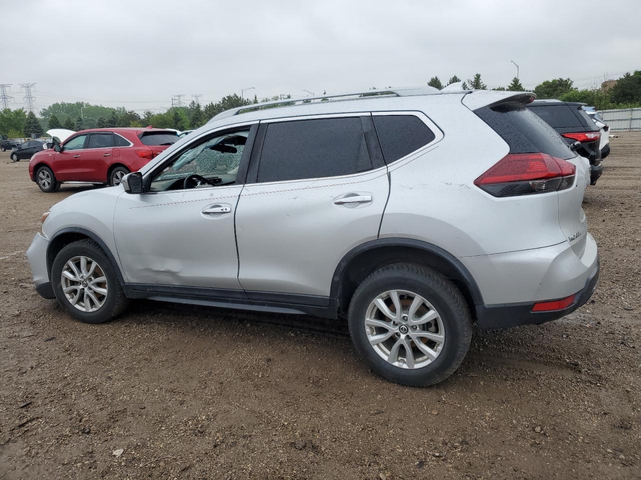 5N1AT2MV7JC708948 NISSAN ROGUE 2018