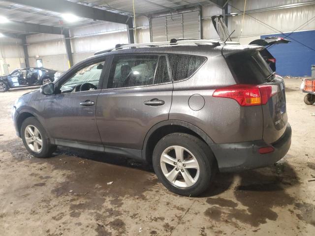  TOYOTA RAV4 2014 Серый