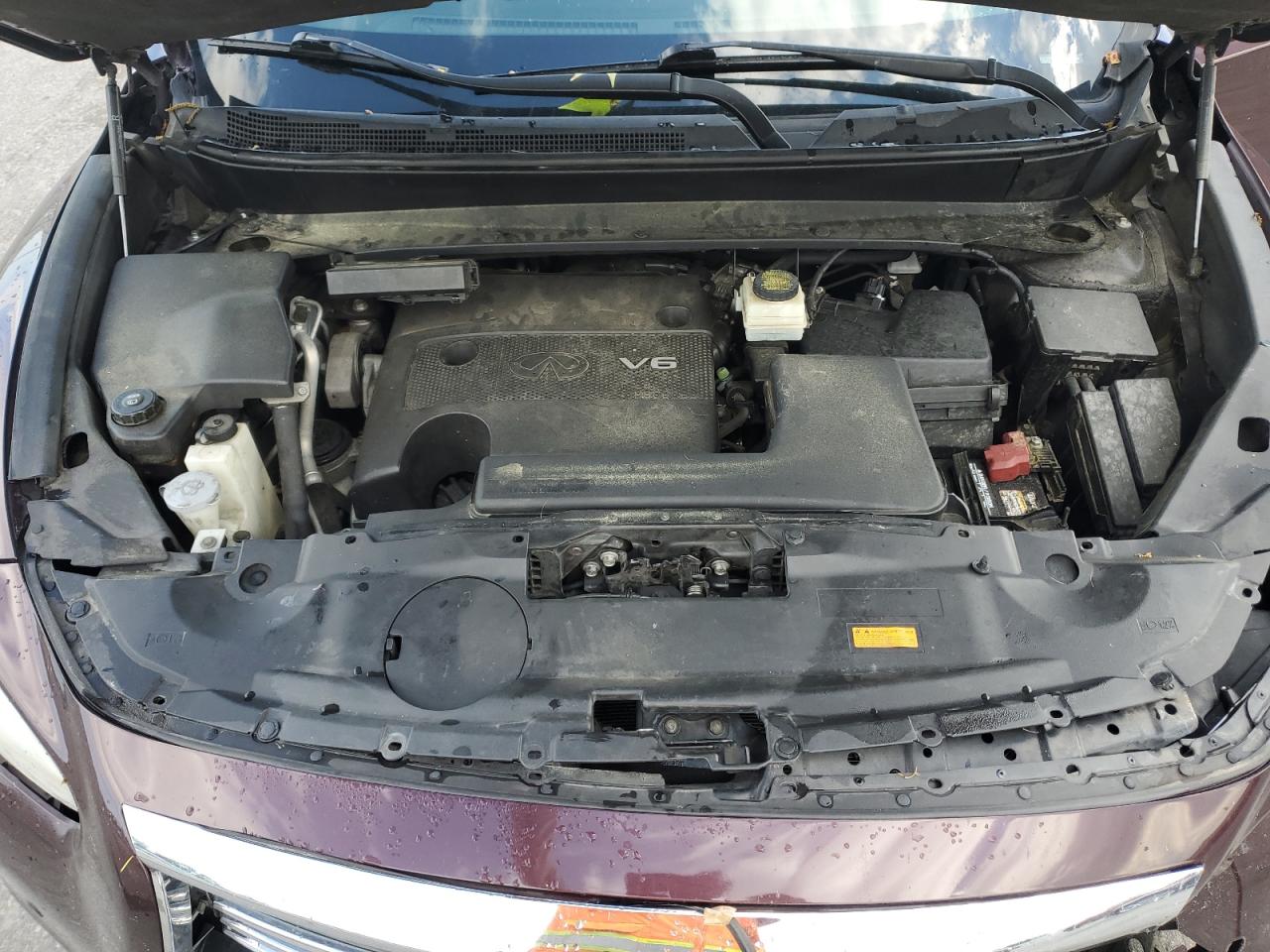 2013 Infiniti Jx35 VIN: 5N1AL0MMXDC351796 Lot: 55423745