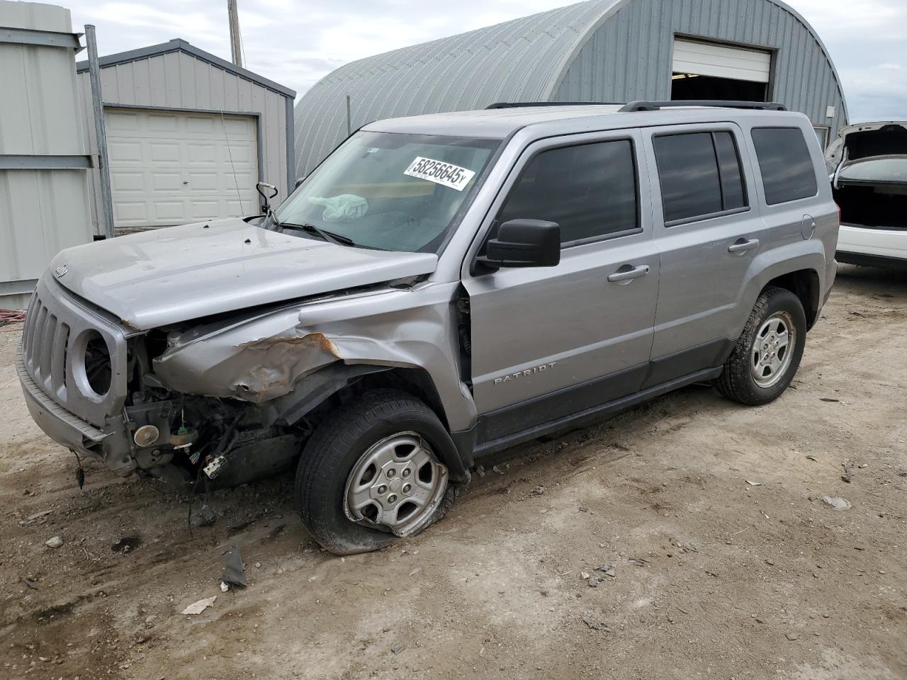 2014 Jeep Patriot Sport for Sale in Wichita, KS - Front End