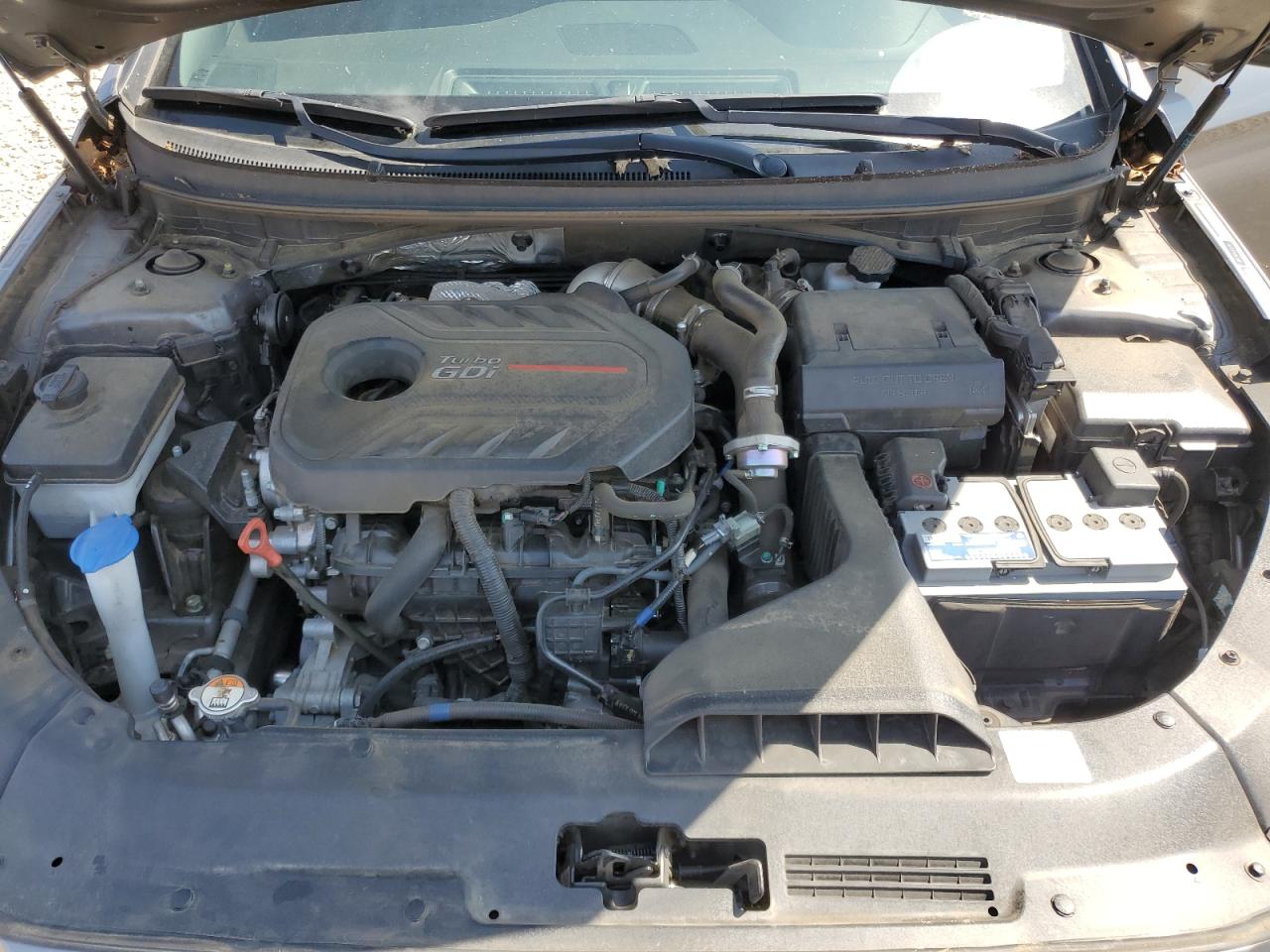 2018 Hyundai Sonata Sport VIN: 5NPE34AB4JH674791 Lot: 57157005