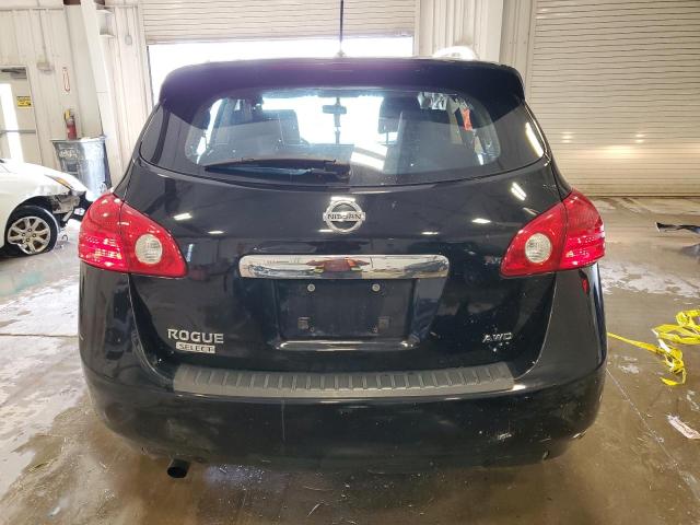  NISSAN ROGUE 2015 Black