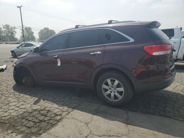 Parquets KIA SORENTO 2016 Burgundy
