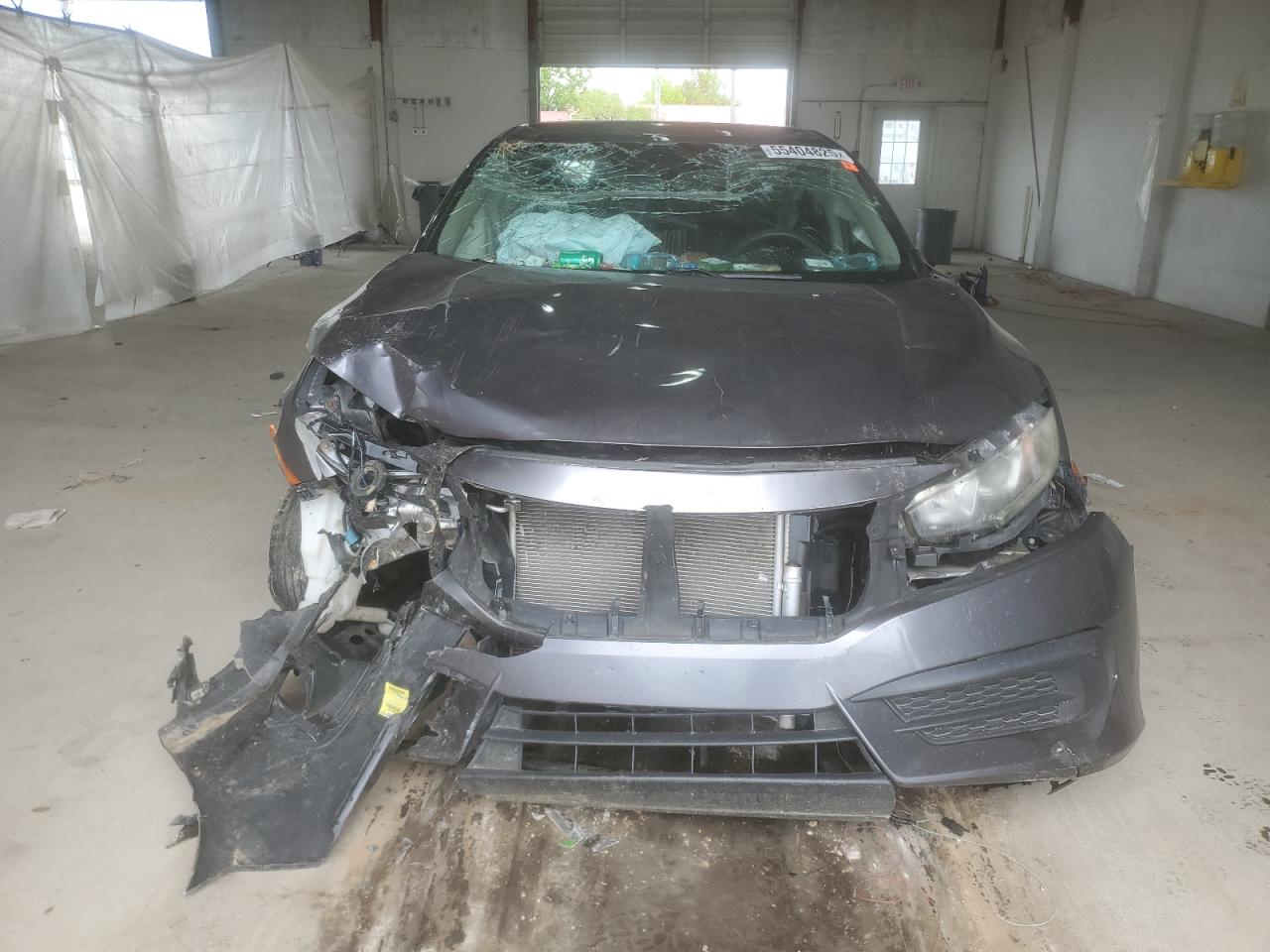 2HGFC2F54HH544414 HONDA CIVIC 2017