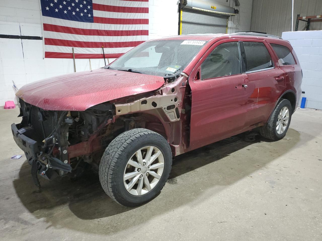 2014 Dodge Durango Sxt for Sale in Candia, NH - Front End