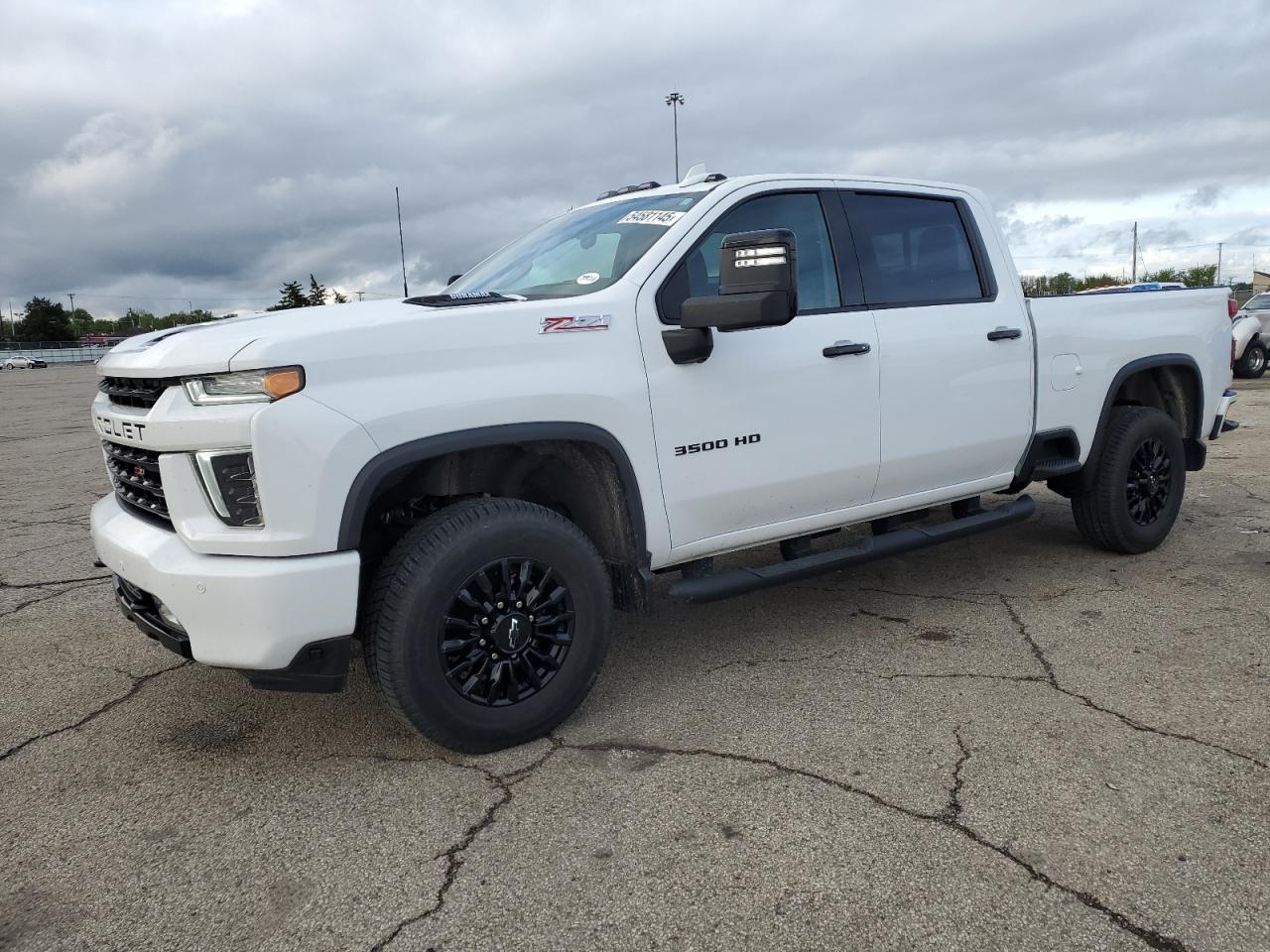 2021 Chevrolet Silverado K3500 Ltz