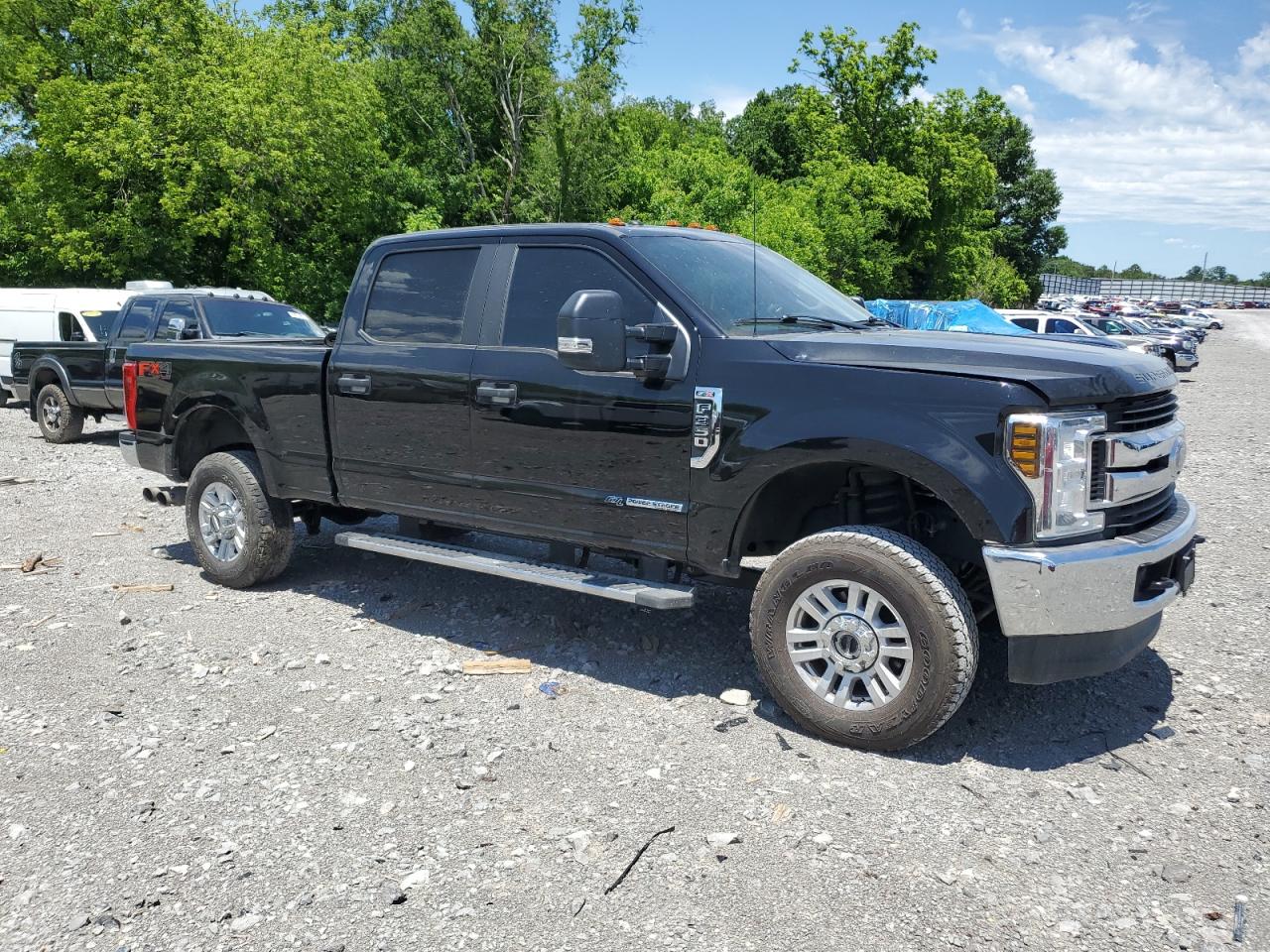 1FT8W3BT8JEB17548 FORD F350 2018