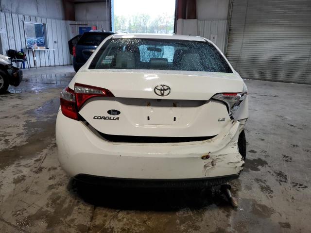  TOYOTA COROLLA 2016 Biały