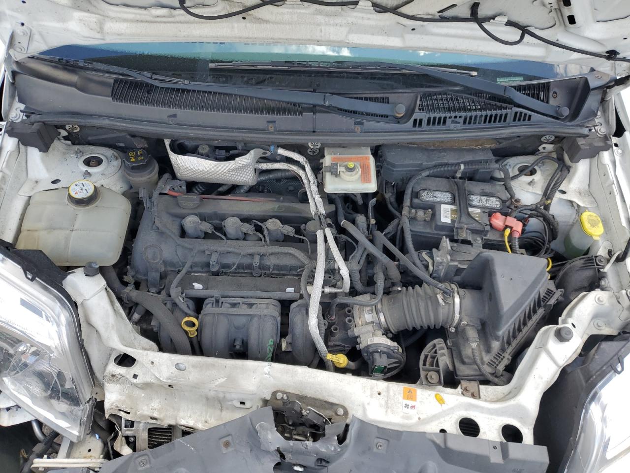 2012 Ford Transit Connect Xl VIN: NM0LS7AN6CT088465 Lot: 56363575