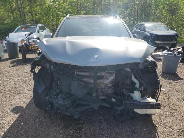  MERCEDES-BENZ GLE-CLASS 2016 Серебристый